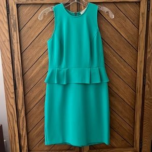 New Loft Peplum Dress - petites